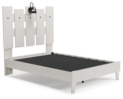 Vaibryn Full Panel Platform Bed