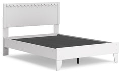 Hallityn Full Panel Platform Bed