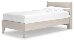 Socalle Twin Panel Platform Bed