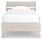 Socalle Twin Panel Platform Bed