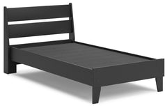 Socalle Twin Panel Platform Bed