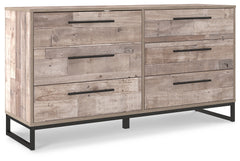 Neilsville Queen Platform Bed, Dresser, Chest and 2 Nightstands