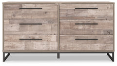 Neilsville Queen Platform Bed, Dresser, Chest and 2 Nightstands
