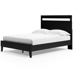 Finch Queen Panel Platform Bed with Dresser and Nightstand