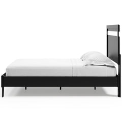 Finch Queen Panel Platform Bed with Dresser and Nightstand