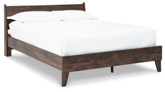 Calverson Queen Panel Platform Bed with Dresser and Nightstand