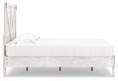 Shawburn Full Panel Bed with Chest