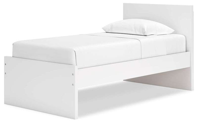 Onita Twin Panel Platform Bed