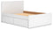 Onita Full Panel Platform Bed with 2 Side Storage
