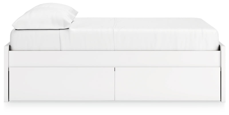 Onita Full Platform Bed with 2 Side Storage