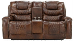 Titan Power Reclining Sofa Set