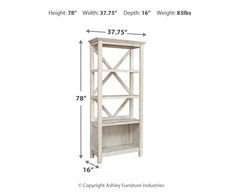 Carynhurst 75" Bookcase