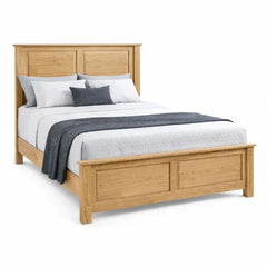 Floor Model King size Bed with Tapered Legs