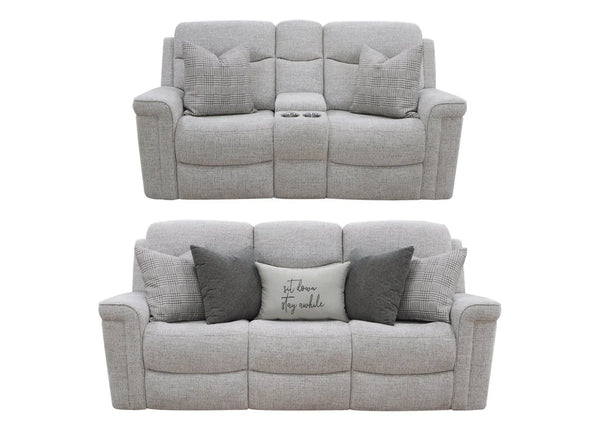 Fluff Daddy 3-Piece Reclining Sofa Set