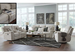 Fluff Daddy 3-Piece Reclining Sofa Set
