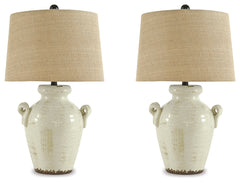Emelda Table Lamp (Set of 2)