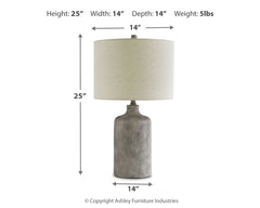 Linus Table Lamp (Set of 2)