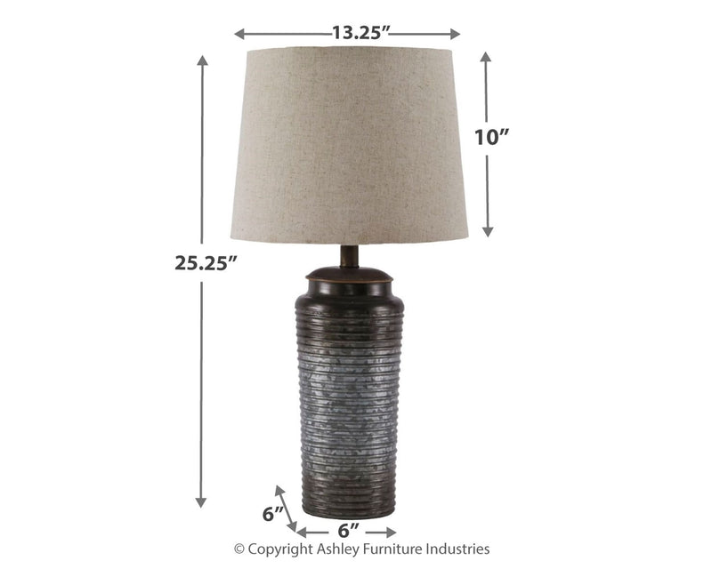Norbert Table Lamp (Set of 2)