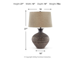 Magan Table Lamp