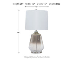 Jaslyn Table Lamp (Set of 2)