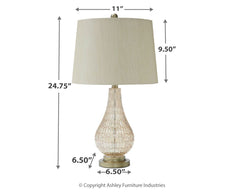 Latoya Table Lamp (Set of 2)