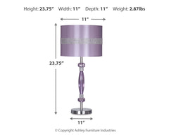 Nyssa Table Lamp (Set of 2)