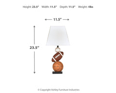 Nyx Table Lamp (Set of 2)