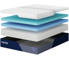 Nectar Luxe Memory Foam Full Mattress