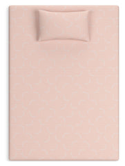 iKidz Coral Full Mattress and Pillow