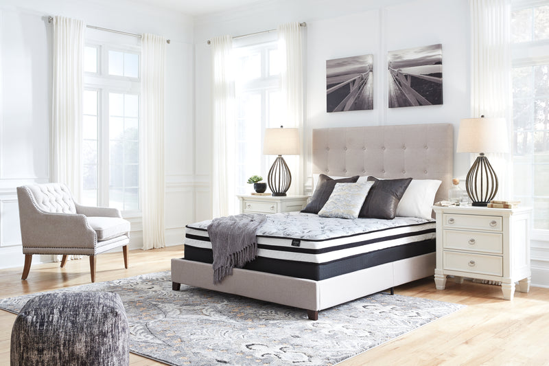 8 Inch Chime Innerspring Twin Mattress in a Box