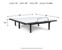 Adjustable Head Queen Base