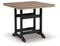 Fairen Trail Outdoor Counter Height Dining Table with 4 Barstools
