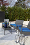 Alina Outdoor Love/Chairs/Table Set (Set of 4)