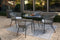 Palm Bliss Outdoor Dining Table with 2 Chairs