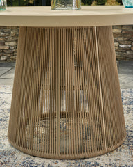 Orchard Beach Outdoor Dining Table