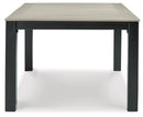 Mount Valley Outdoor Dining Table