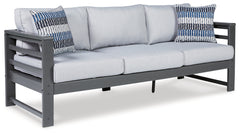 Amora Outdoor Sofa, 2 Lounge Chairs and Coffee Table