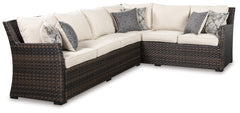 Easy Isle Sofa Sectional and 2 Lounge Chairs