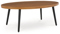 Horizon Hall Outdoor Sofa, 2 Lounge Chairs, Ottoman and Coffee Table