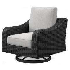 Beachcroft Outdoor Swivel Lounge with Cushion