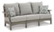 Visola Outdoor Sofa, 2 Lounge Chairs and Coffee Table