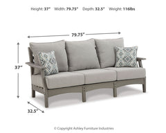 Visola Outdoor Sofa with Cushion