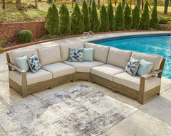 Silo Point 3-Piece Outdoor Sectional