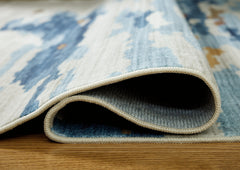 Vinlett 8' x 10' Washable Rug