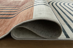 Farrendale Washable 5' x 7' Area Rug