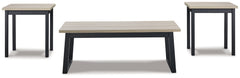 Waylowe Table (Set of 3)