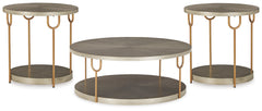 Ranoka Coffee Table and 2 End Tables