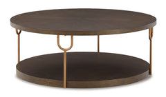 Brazburn Coffee Table and 2 End Tables