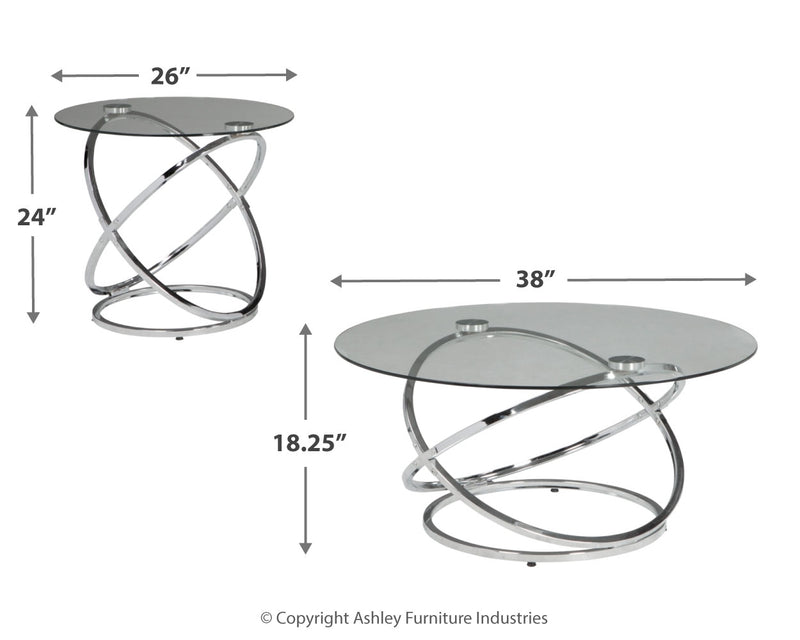 Hollynyx Table (Set of 3)