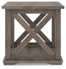 Arlenbry Lift-top Coffee Table and 2 Chairside End Tables